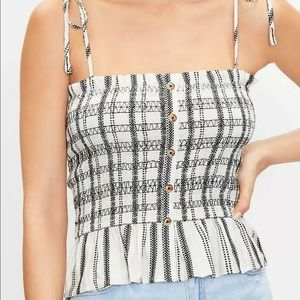 Banana Republic Top Cami Linen Rayon NEW XS-L